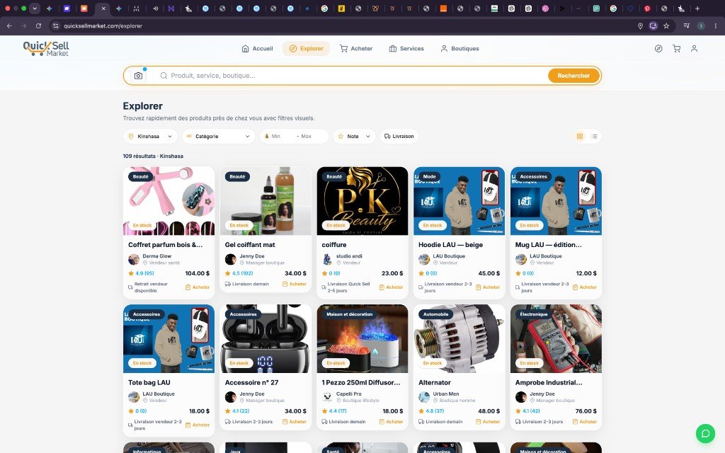 QuickSell Market