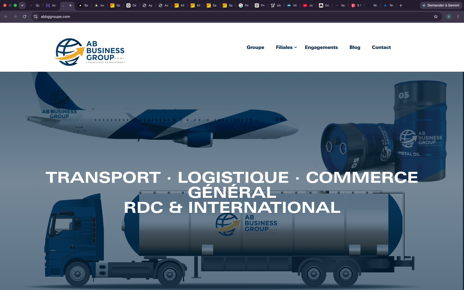 Site AB Business Group